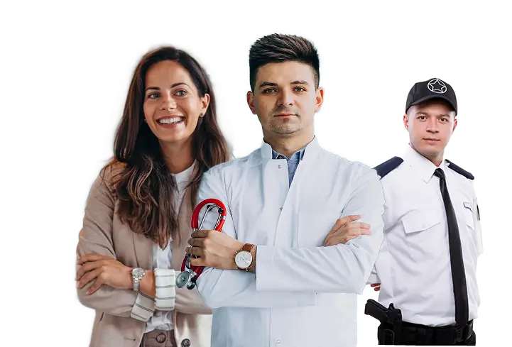 Equipo empresarial beneficiado con soluciones de bienestar y salud ocupacional de Comerbas