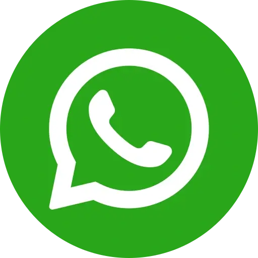Ícono de WhatsApp para atención al cliente de Comerbas